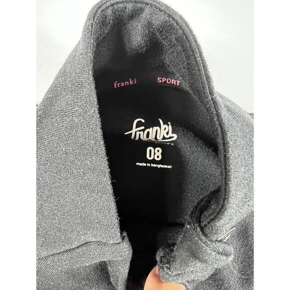 Franki Sport Athletic Long Sleeve  Top size 8 - Picture 9 of 9